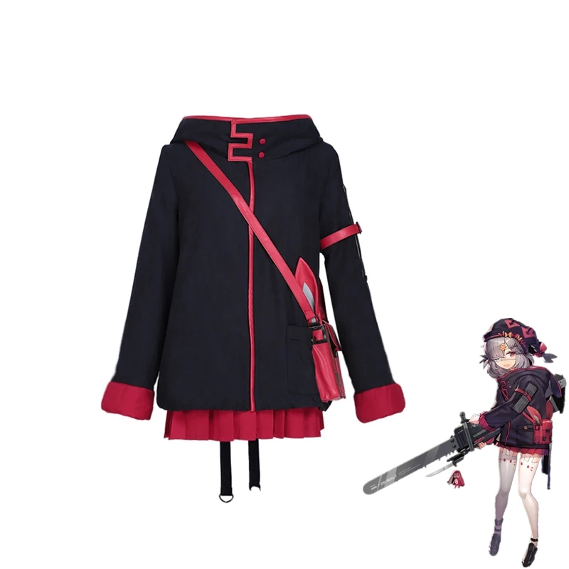 Game Arknights Cosplay Costume Women Cosplay Dress Halloween Carnival Party Costumes New Arrival
Game Arknights Cosplay Costume Women Cosplay Dress Halloween Carnival Party Costumes New Arrival