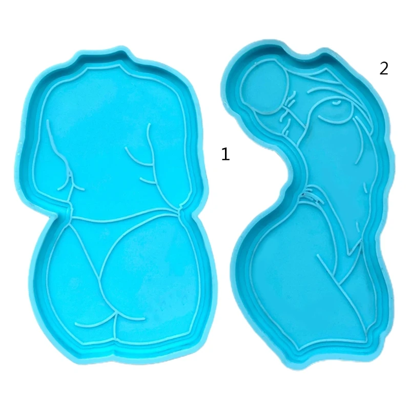Silicone Sexy Woman Back View Epoxy Resin Molds Glossy Silicone Mold for Agate Resin Coasters Tray Cup Mats
Silicone Sexy Woman Back View Epoxy Resin Molds Glossy Silicone Mold for Agate Resin Coasters Tray Cup Mats