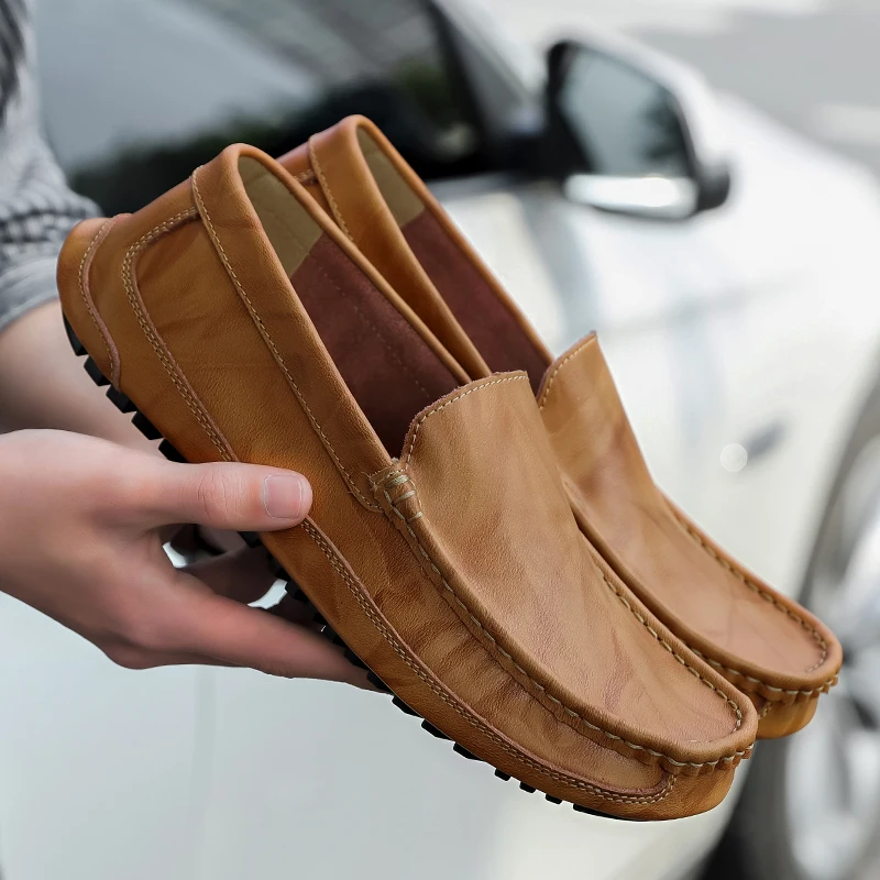 Zapatos Casuales Casual Shoes Men Leather Zapatos Informales De Hombre Man Shoe Sapatos For Fashion Mens Genuine Cuero
Zapatos Casuales Casual Shoes Men Leather Zapatos Informales De Hombre Man Shoe Sapatos For Fashion Mens Genuine Cuero