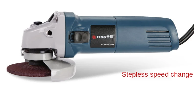 220V constant power speed adjustable angle grinder, angle grinder, hand grinder, grinder, polishing machine, burn-proof machi
220V constant power speed adjustable angle grinder, angle grinder, hand grinder, grinder, polishing machine, burn-proof machi