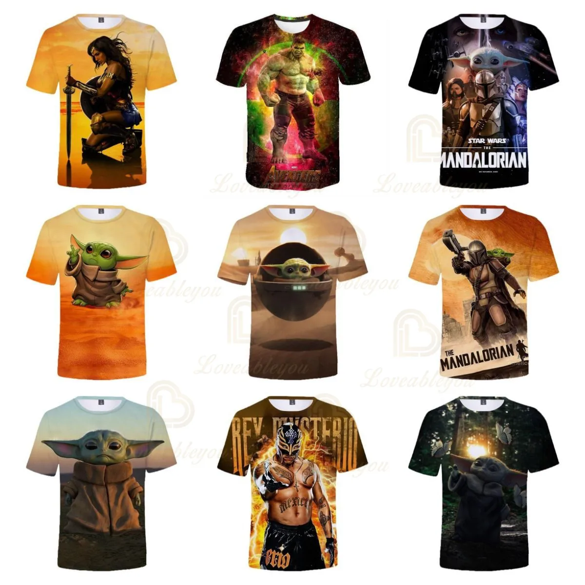 2022 New Arrival Mandalorian Baby Yoda 3D Print Clothes Girls Funny T-shirts Kids Summer Clothing Tees Boys Tshirts Streetwear
2022 New Arrival Mandalorian Baby Yoda 3D Print Clothes Girls Funny T-shirts Kids Summer Clothing Tees Boys Tshirts Streetwear