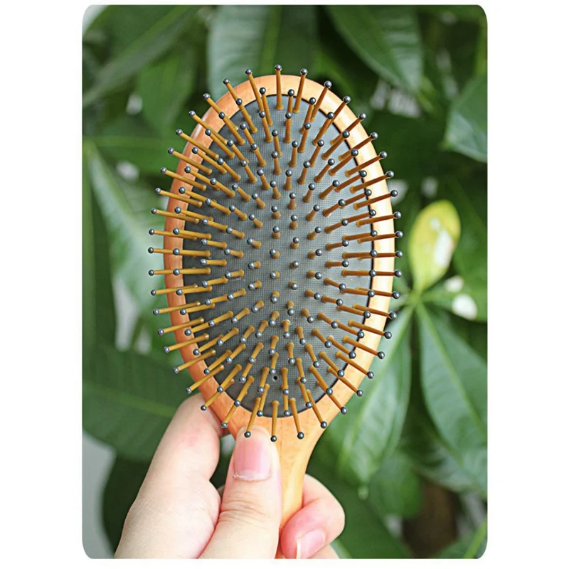 Hot Wood Comb Professional Healthy Paddle Cushion Hair Loss Massage Brush Hairbrush Comb Scalp Hair Care Healthy comb
Hot Wood Comb Professional Healthy Paddle Cushion Hair Loss Massage Brush Hairbrush Comb Scalp Hair Care Healthy comb