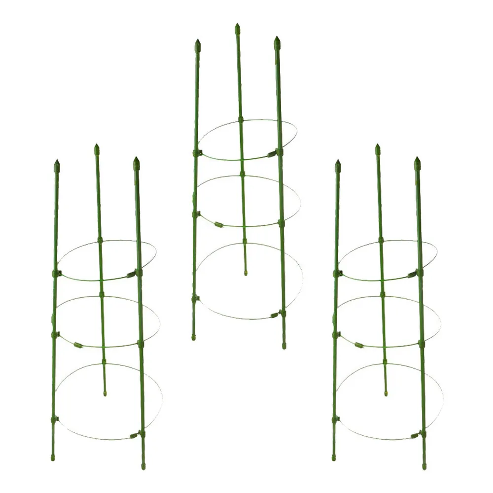 3 Sets Plant Support Cages Garden Stakes Tomato Vine Cages Supports Trellis
3 Sets Plant Support Cages Garden Stakes Tomato Vine Cages Supports Trellis