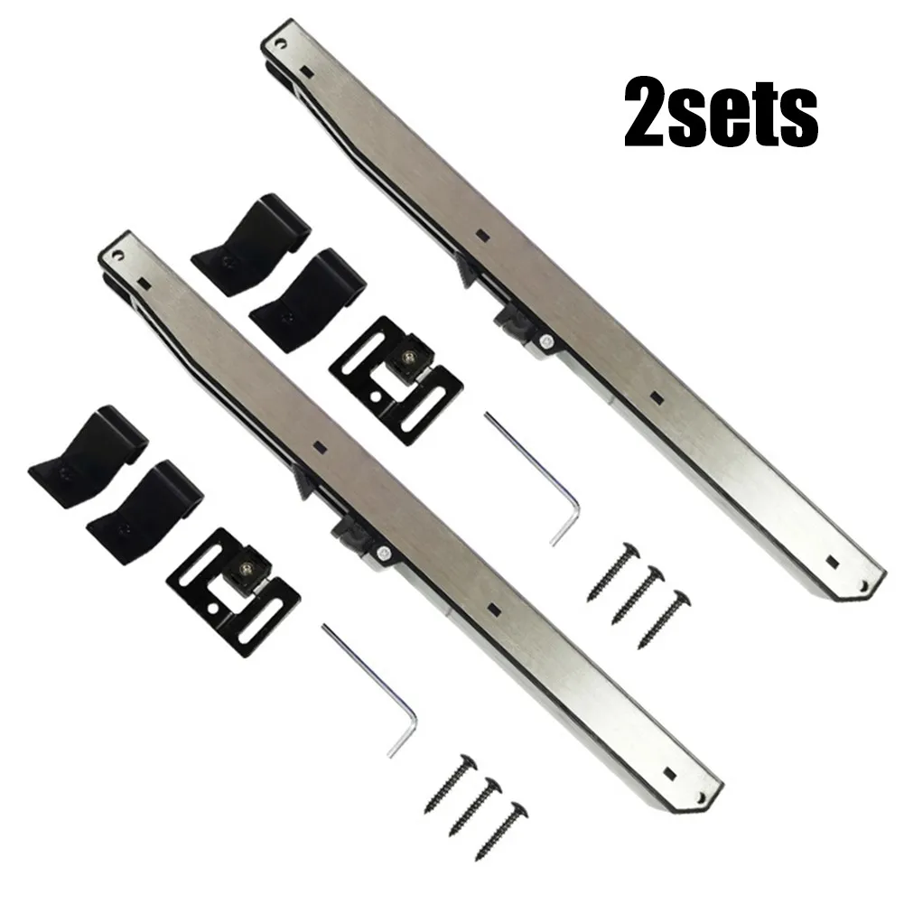 2pc Silver Soft Close Mechanism For Damper Sliding Barn Door Hardware Track Kit Furniture Accessories
2pc Silver Soft Close Mechanism For Damper Sliding Barn Door Hardware Track Kit Furniture Accessories