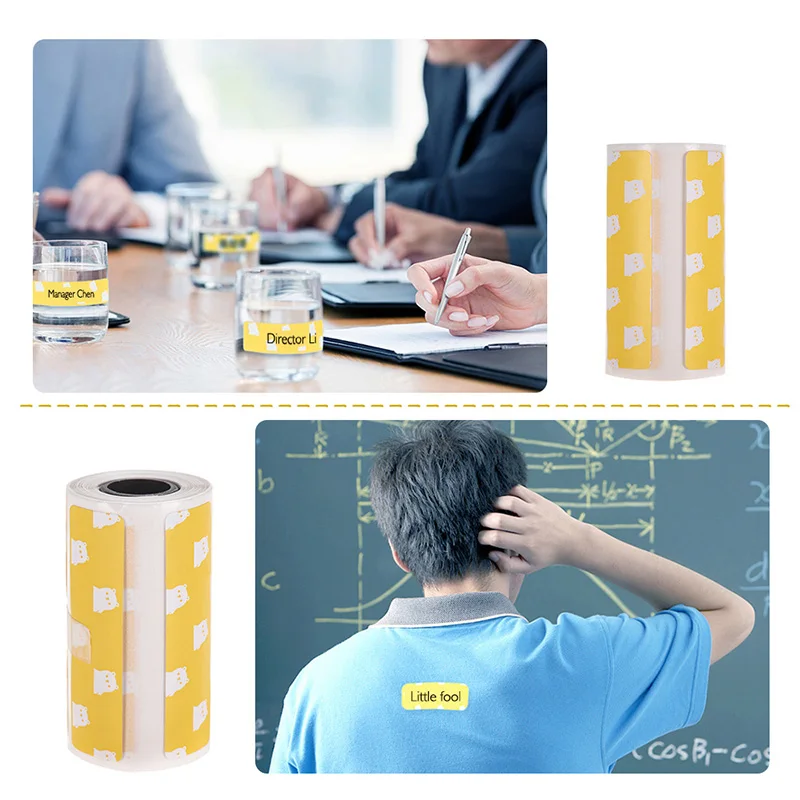 Label Photo Thermal Paper Sticker Colorful Paper Roll 57*30mm For Mini Portable Thermal Printer PeriPage A6 PAPERANG P1 P2 
Label Photo Thermal Paper Sticker Colorful Paper Roll 57*30mm For Mini Portable Thermal Printer PeriPage A6 PAPERANG P1 P2