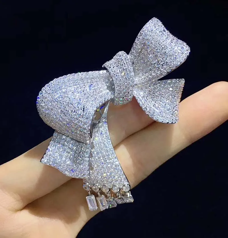 50x57mm Women's High Qualit bow CZ-inlaid Pearl Bracelet Buckle, necklace buckle, sweater chain connection buckle
50x57mm Women's High Qualit bow CZ-inlaid Pearl Bracelet Buckle, necklace buckle, sweater chain connection buckle