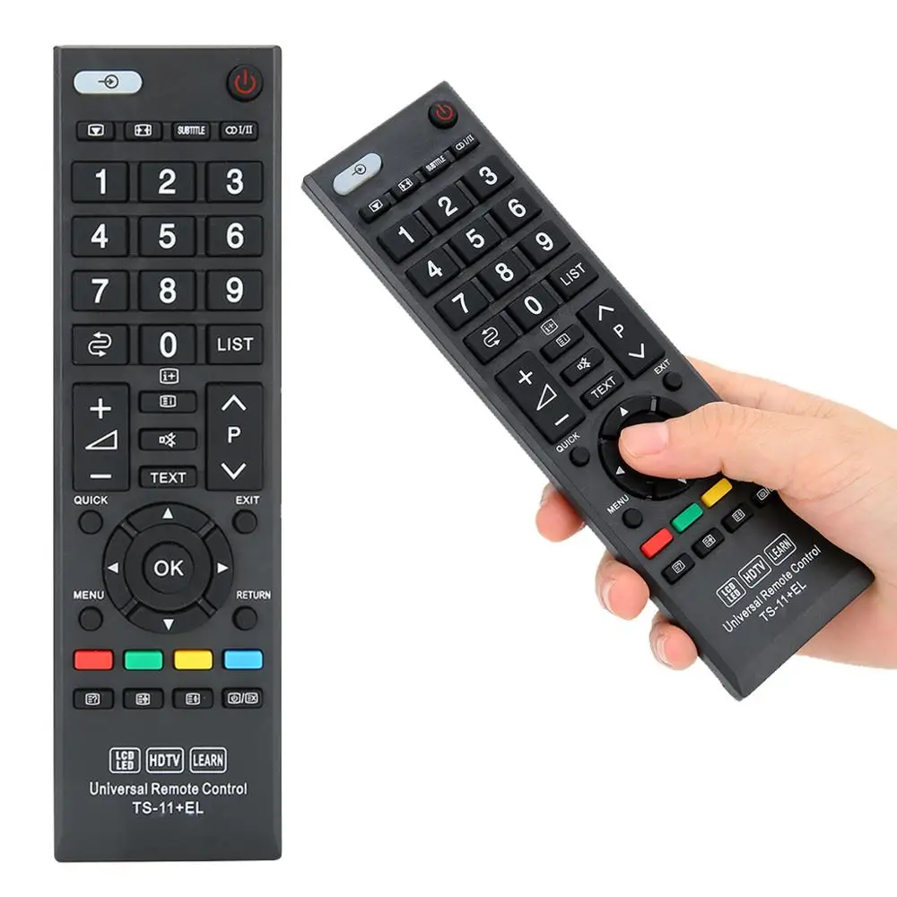 Универсальный пульт дистанционного управления для Toshiba LED LCD TV CT 90326 TS 11 + EL Control ler с