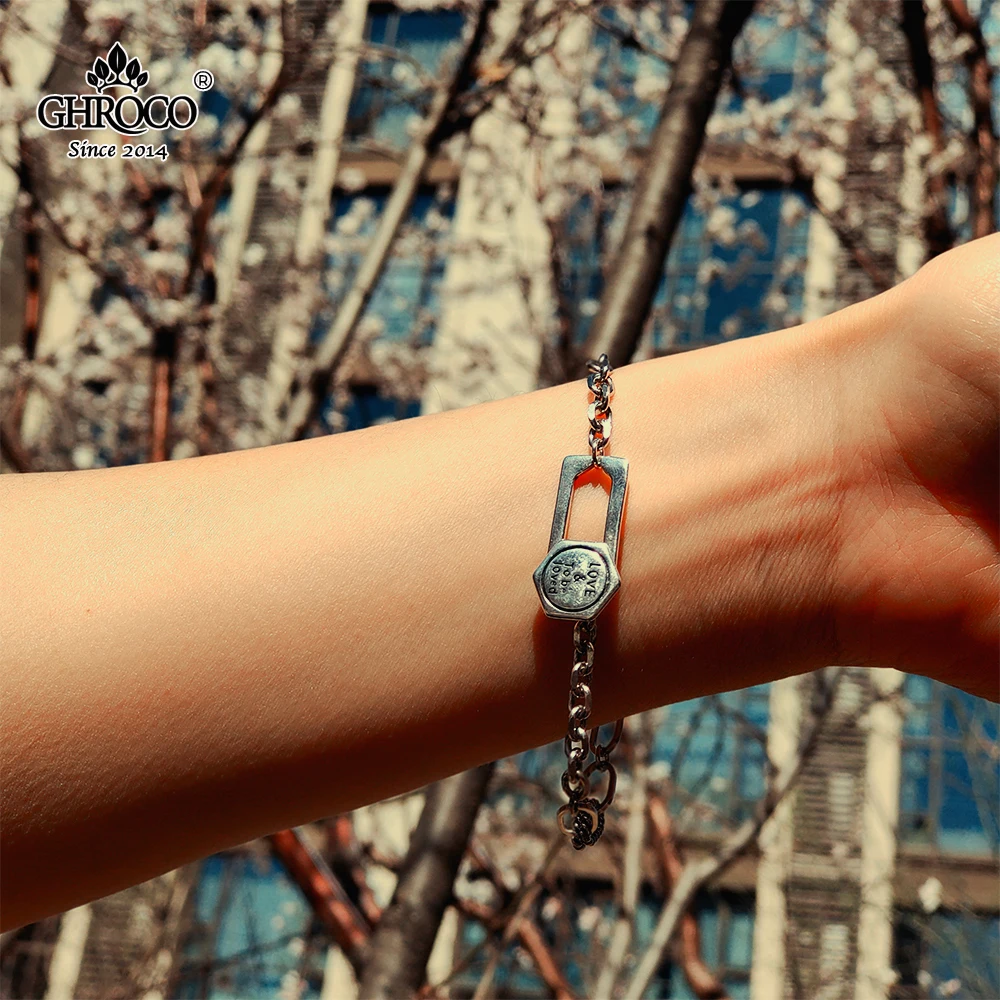 CHROCO Charming Fashion Party Jewelry Bracelet of Korea Style for Wedding Present Ladies and Lover's Gift
CHROCO Charming Fashion Party Jewelry Bracelet of Korea Style for Wedding Present Ladies and Lover's Gift