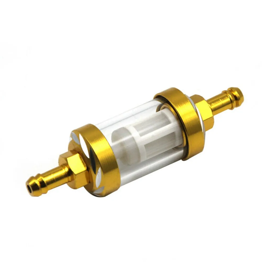 Universal Gas Fuel Filter Scooter 8mm Oil Filter Dirt Bike Motorcycle Quad Aluminum Alloy Motorcycle Gas Fuel Oil Filter
Universal Gas Fuel Filter Scooter 8mm Oil Filter Dirt Bike Motorcycle Quad Aluminum Alloy Motorcycle Gas Fuel Oil Filter