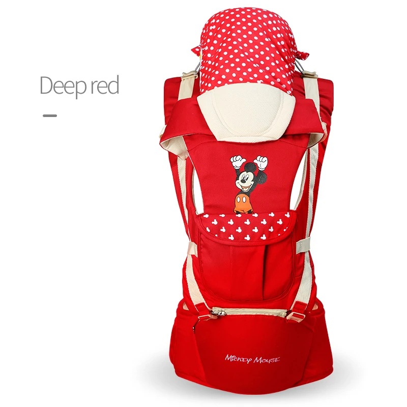 Disney Baby Carrier for Women Ergonomic Toddler Backpack Hipseat for Newborn Baby Kangaroos Breathable Front Facing Carrier
Disney Baby Carrier for Women Ergonomic Toddler Backpack Hipseat for Newborn Baby Kangaroos Breathable Front Facing Carrier