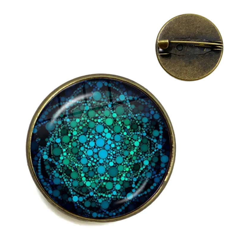New Flower of Life Brooches Om Yoga Chakra Mandala Collar Pins Fashion Glass Dome Sacred Geometry Women Jewelry For Wome Men 
New Flower of Life Brooches Om Yoga Chakra Mandala Collar Pins Fashion Glass Dome Sacred Geometry Women Jewelry For Wome Men