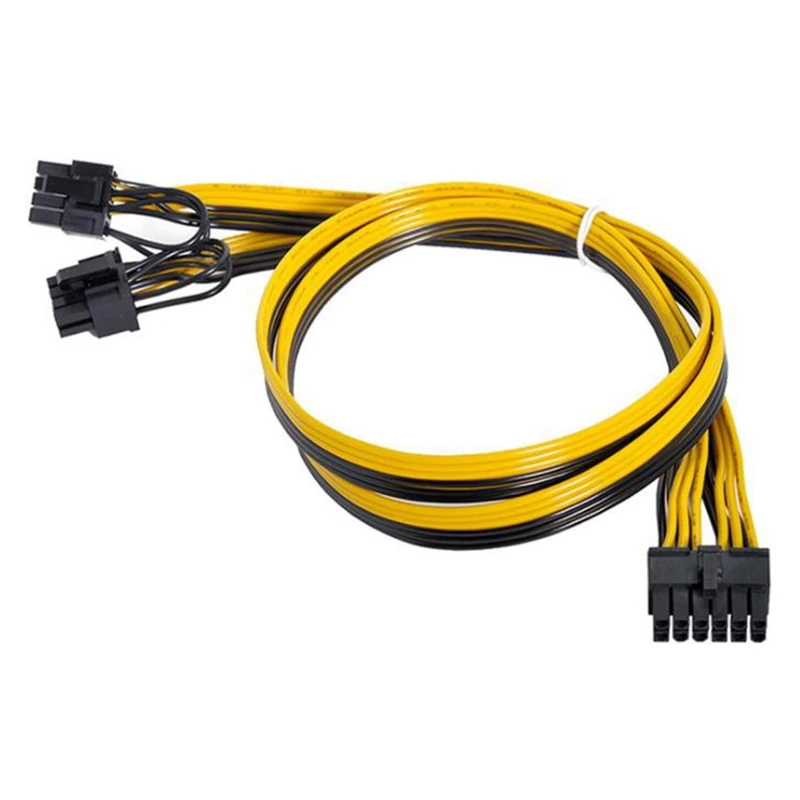 12Pin to Dual 8Pin(6+2Pin) PCI Express GPU Graphics Card Power Supply Cable for Corsair AX Series AX650 AX750 AX850
12Pin to Dual 8Pin(6+2Pin) PCI Express GPU Graphics Card Power Supply Cable for Corsair AX Series AX650 AX750 AX850