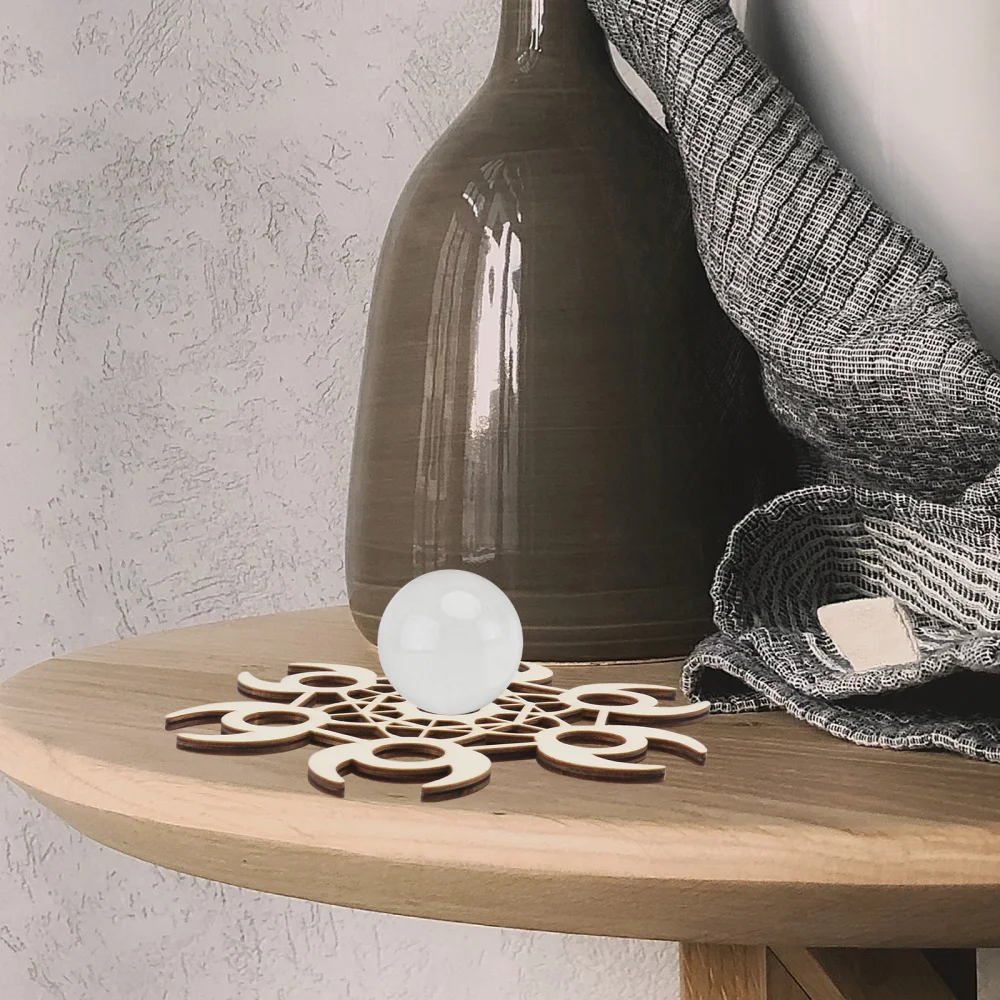 1Pc Meditation Base Ornament Decorative Storage Base Crystal Pedestal Khaki
1Pc Meditation Base Ornament Decorative Storage Base Crystal Pedestal Khaki