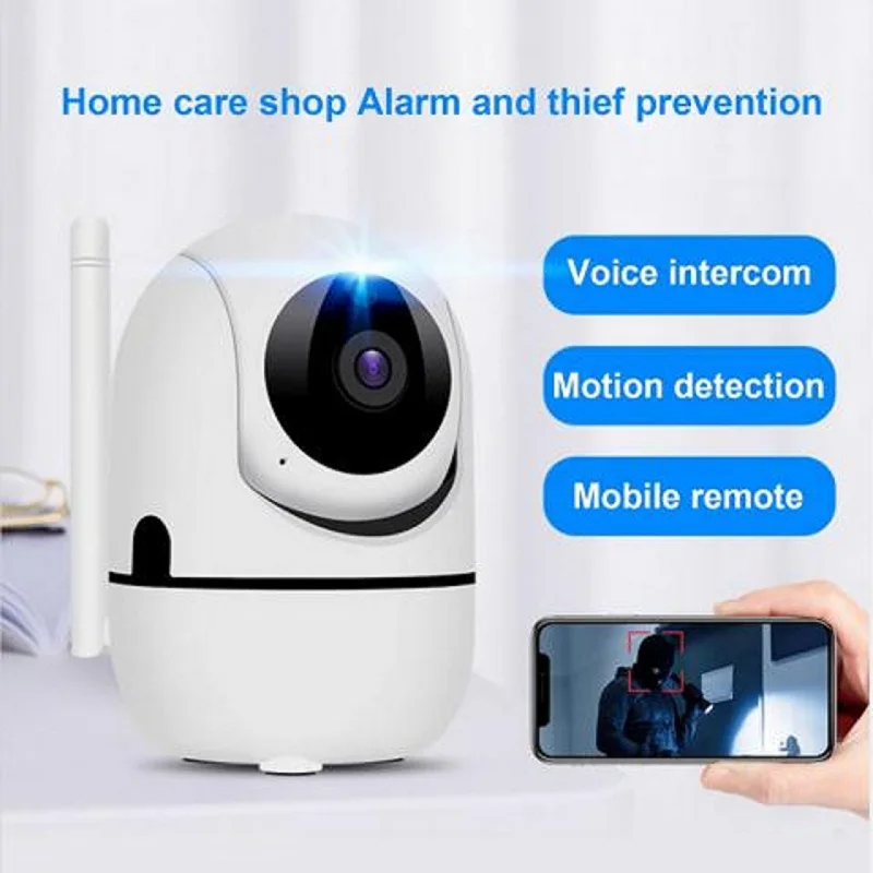 Indoor Home Smart Mini Camera IP Camera Smart Outdoor Home Security Detection Camera WIFI Surveillance Camera
Indoor Home Smart Mini Camera IP Camera Smart Outdoor Home Security Detection Camera WIFI Surveillance Camera