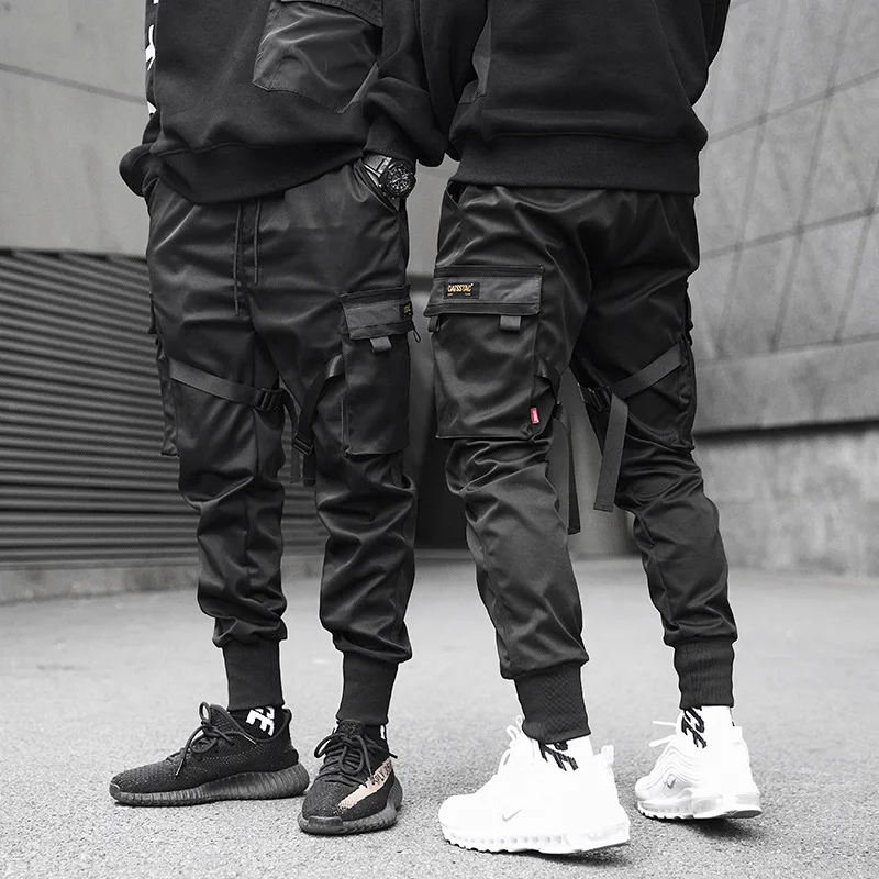 Paratrooper Pants Tactical Ribbons Cargo Trousers Men Hip Hop Casual Pockets Track Pants Male Harajuku Fashion Trousers S~5XL
Paratrooper Pants Tactical Ribbons Cargo Trousers Men Hip Hop Casual Pockets Track Pants Male Harajuku Fashion Trousers S~5XL