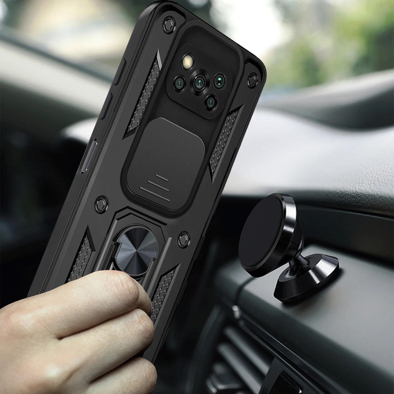For Xiaomi Poco X3 M3 M4 Pro F3 Mi 11T Pro 11 lite Case Shockproof Armor Funda Xiaomi Redmi Note 10 9 8 11 Pro Plus 9S 10S Cases
For Xiaomi Poco X3 M3 M4 Pro F3 Mi 11T Pro 11 lite Case Shockproof Armor Funda Xiaomi Redmi Note 10 9 8 11 Pro Plus 9S 10S Cases
