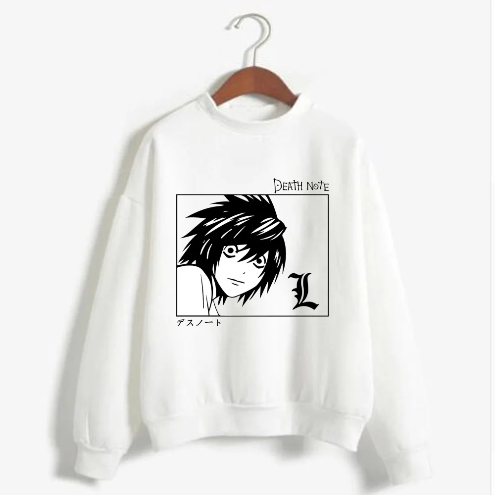 Anime death note large Japanese sweatshirt, men's and women's unisex hoodie 2021
Anime death note large Japanese sweatshirt, men's and women's unisex hoodie 2021