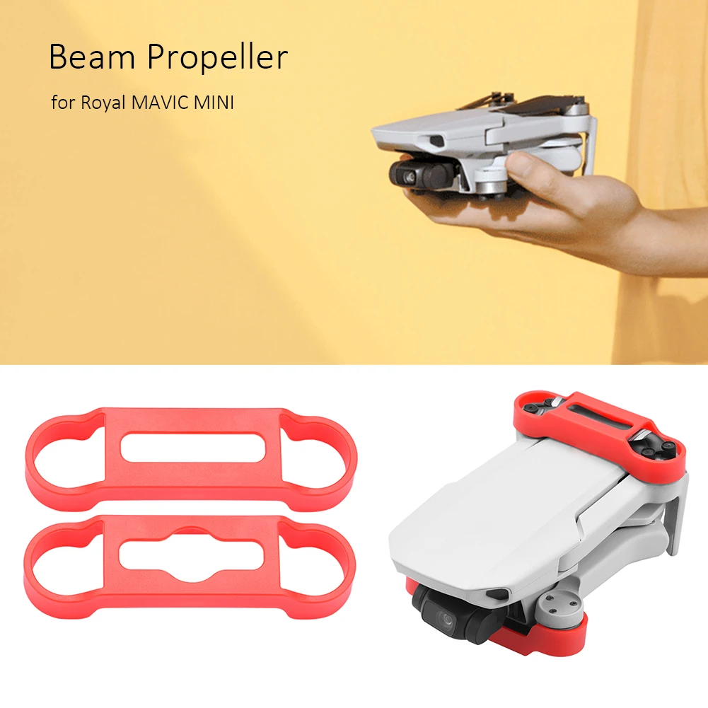 Propeller Protective Holder Stabilizer Lightweight Pack 2 for DJI Mavic Mini Outdoor Propeller Playing Decoration
Propeller Protective Holder Stabilizer Lightweight Pack 2 for DJI Mavic Mini Outdoor Propeller Playing Decoration