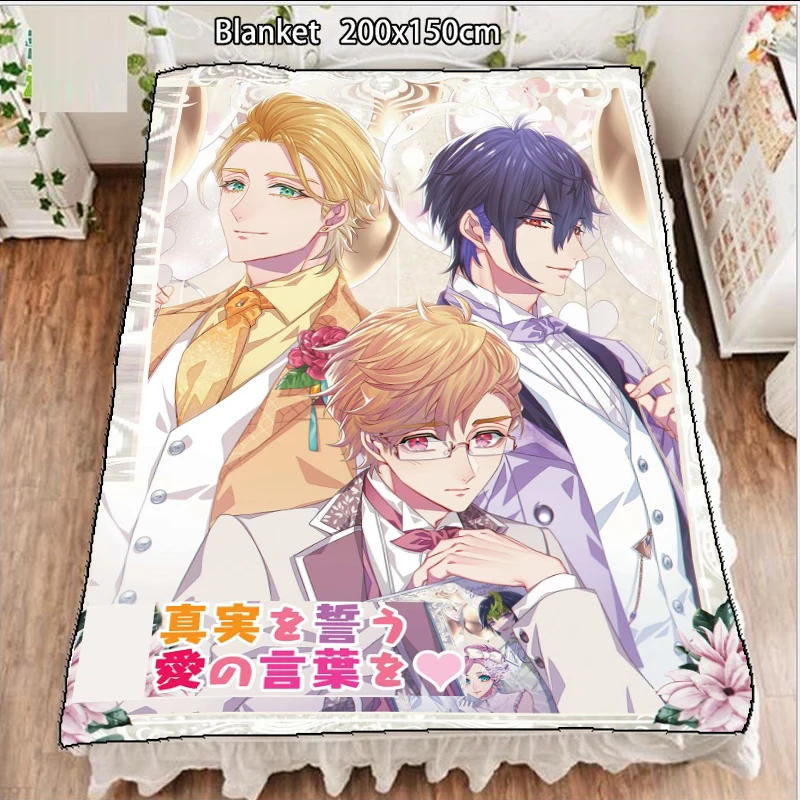 Флисовое одеяло в стиле аниме с Купидоном, украденный паразит, брейк сердцебиения, паразит, плед, коврик, мягкое постельное белье, аксессуар...
Флисовое одеяло в стиле аниме с Купидоном, украденный паразит, брейк сердцебиения, паразит, плед, коврик, мягкое постельное белье, аксессуар...