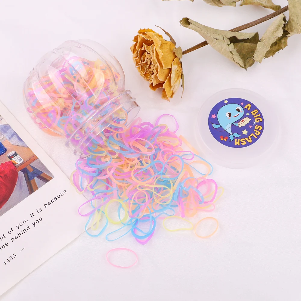 300pcs/set Box Pack Girls Cute Colorful Elastic Hair Bands Gum For Ponytail Holder Scrunchie Headband Fashion Hair Accessories
300pcs/set Box Pack Girls Cute Colorful Elastic Hair Bands Gum For Ponytail Holder Scrunchie Headband Fashion Hair Accessories