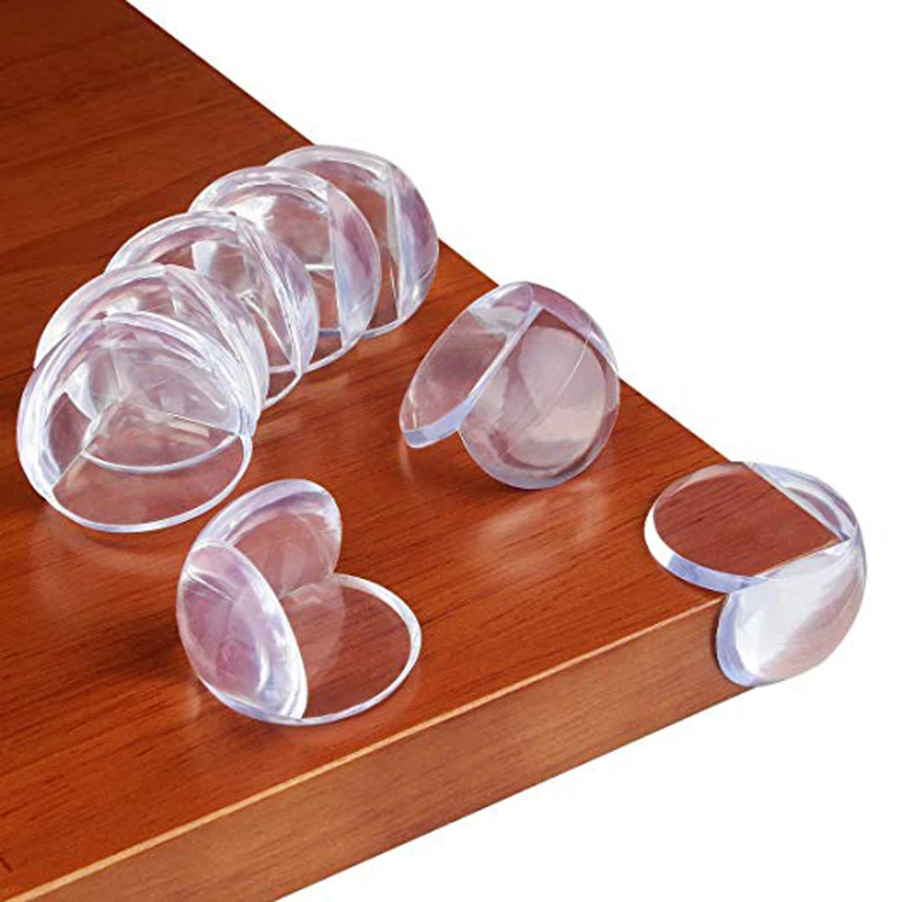 Baby Safety Table Corner Protector Transparent Anti-Collision Angle Protection Cover Edge Corner Guard Child Security
Baby Safety Table Corner Protector Transparent Anti-Collision Angle Protection Cover Edge Corner Guard Child Security