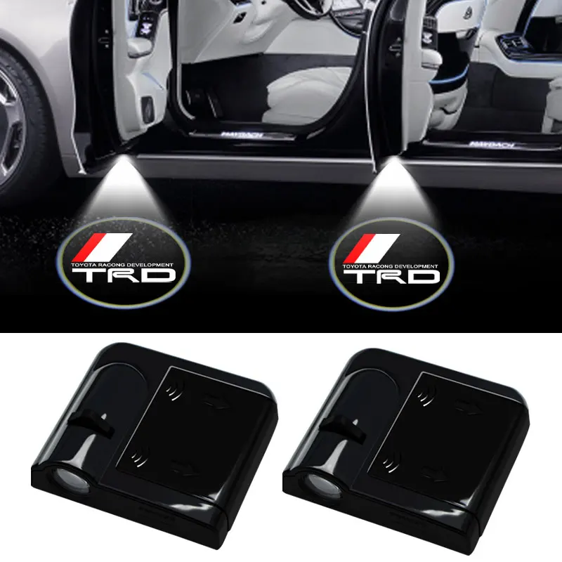 Car Door Welcome Light Laser Projector Logo Ghost Shadow for Toyota Camry Chr TRD Corolla Rav4 Yaris Prius Hybrid Prado Hilux
Car Door Welcome Light Laser Projector Logo Ghost Shadow for Toyota Camry Chr TRD Corolla Rav4 Yaris Prius Hybrid Prado Hilux