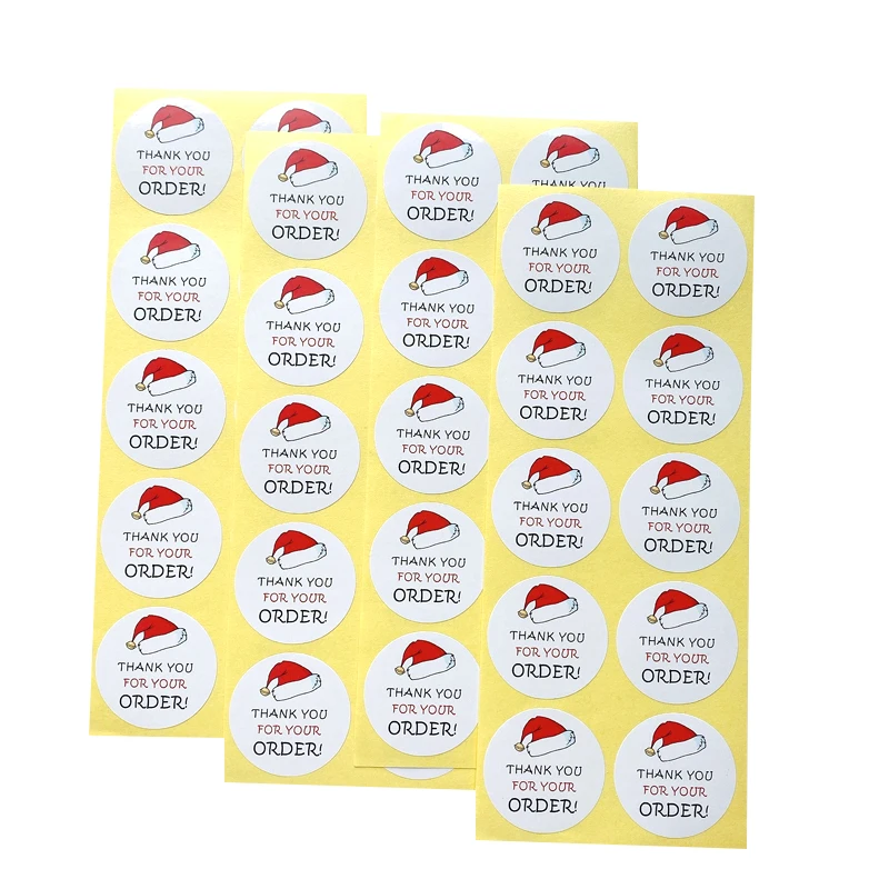 1000Pcs Wholesale Sealing stickers Christmas thank you for your order waterproof Handmade Sticker Stationery Scratch Labels 35mm
1000Pcs Wholesale Sealing stickers Christmas thank you for your order waterproof Handmade Sticker Stationery Scratch Labels 35mm