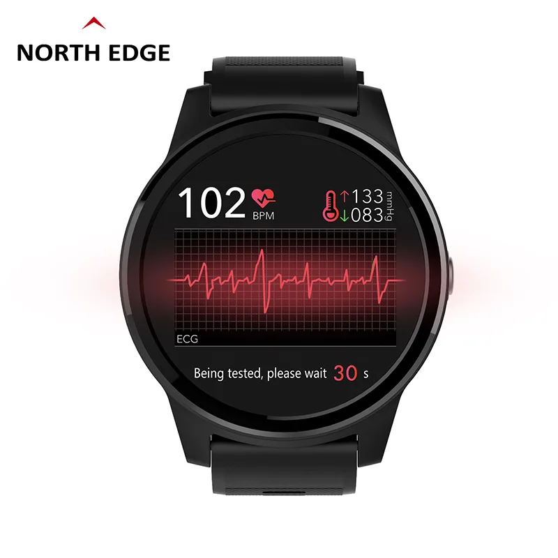 Health Guider Medical Rechargeable Sport Watch ECG PPG Blood Pressure Heart Rate Monitor calorie meter Sleep guardwith bluetooth
Health Guider Medical Rechargeable Sport Watch ECG PPG Blood Pressure Heart Rate Monitor calorie meter Sleep guardwith bluetooth