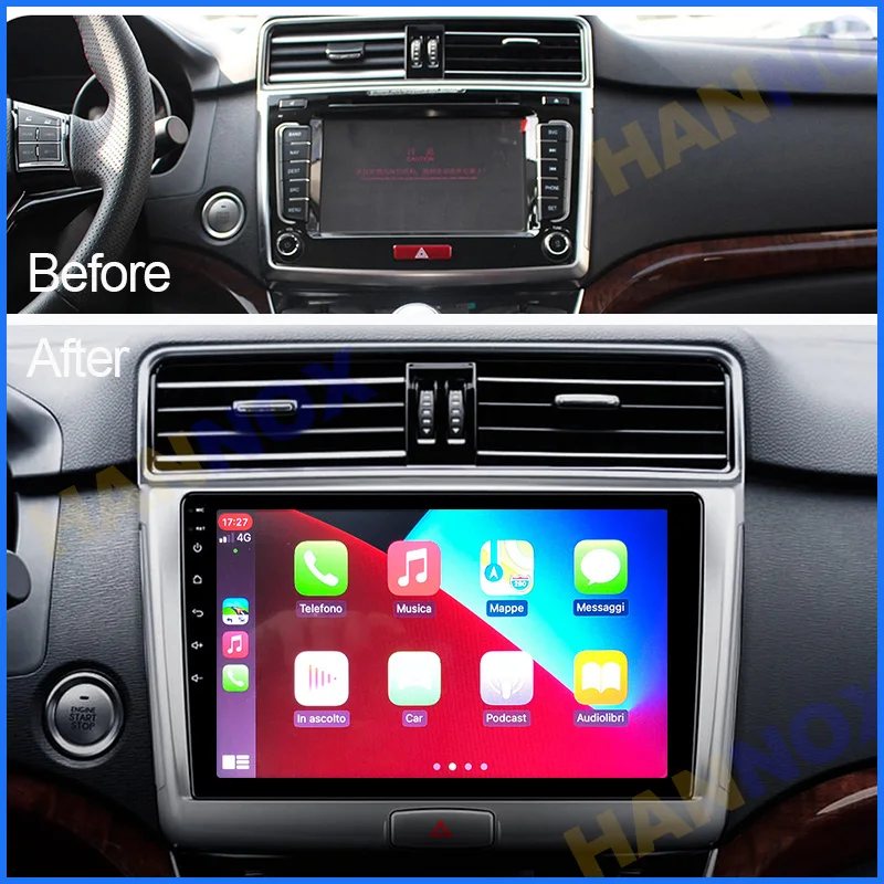 HANNOX Android 11,0 для Great Wall Hover Haval H6 2016 2017 2018 Автомагнитола мультимедийный видеоплеер GPS-навигация Bluetooth DSP
HANNOX Android 11,0 для Great Wall Hover Haval H6 2016 2017 2018 Автомагнитола мультимедийный видеоплеер GPS-навигация Bluetooth DSP
