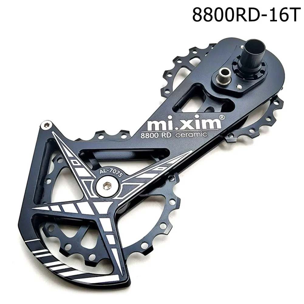 Bicycle Ceramic Speed Oversized Pulley Wheel System 16T Pulley Guide Wheel For 8800RD Road Bike Rear Derailleurs Guide Wheel
Bicycle Ceramic Speed Oversized Pulley Wheel System 16T Pulley Guide Wheel For 8800RD Road Bike Rear Derailleurs Guide Wheel