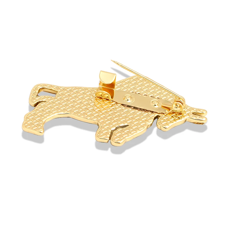 Wuli&baby Enamel Shining Bull Fighting Cattle Brooches Animal Ox Casual Party Brooch Pins Gifts
Wuli&baby Enamel Shining Bull Fighting Cattle Brooches Animal Ox Casual Party Brooch Pins Gifts