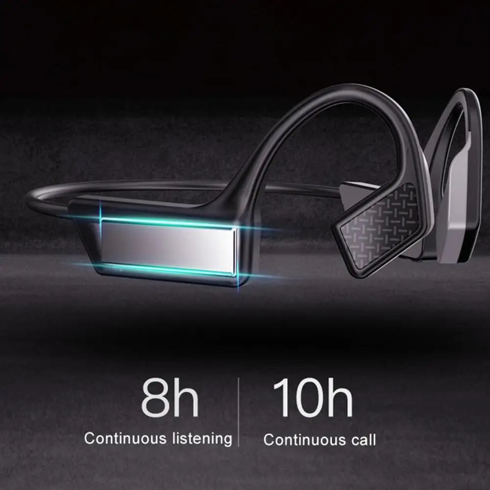 Bone Conduction Earphone Bluetooth 5.0 Earbuds Wireless Headsets TWS Sports Handsfree Waterproof Headphones Not In-ear Headphone
Bone Conduction Earphone Bluetooth 5.0 Earbuds Wireless Headsets TWS Sports Handsfree Waterproof Headphones Not In-ear Headphone