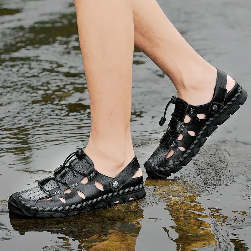 Zapatillas Hombre Verano летние мужские сандалии домашние тапки Мужская Обувь Zapatillas De Verano Hombre дышащая обувь из натуральной кожи
Zapatillas Hombre Verano летние мужские сандалии домашние тапки Мужская Обувь Zapatillas De Verano Hombre дышащая обувь из натуральной кожи