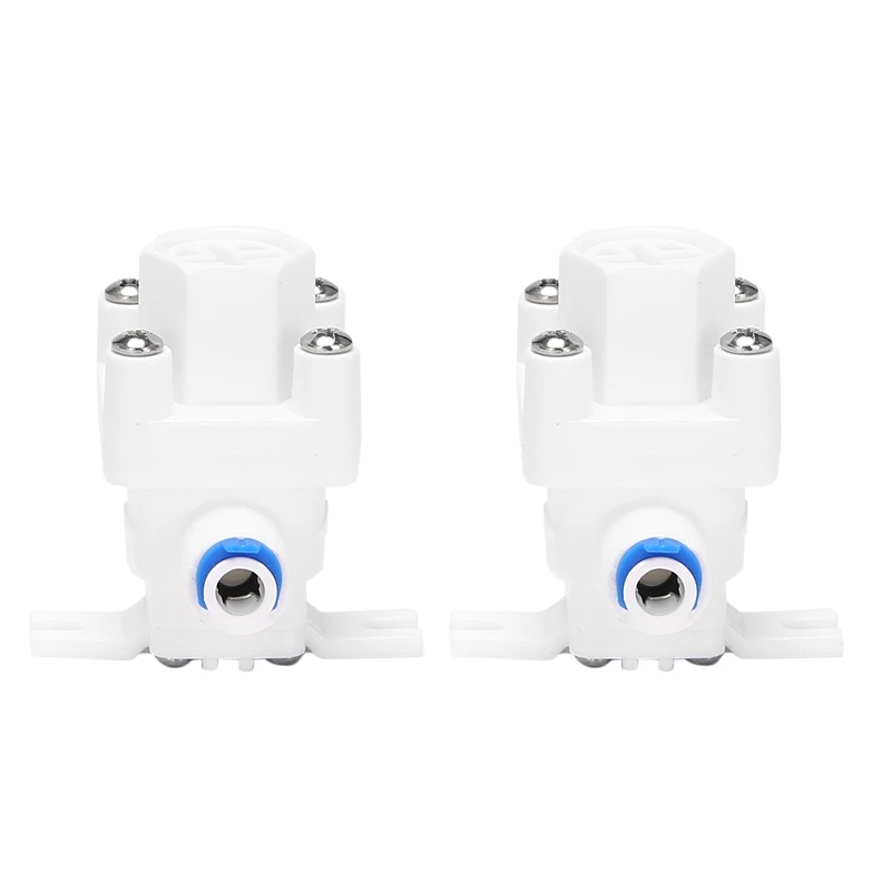 Water Pressure Reducer Built-In Pressure Reducing Valve Quick Connection Regulator For Reverse Osmosis System
Water Pressure Reducer Built-In Pressure Reducing Valve Quick Connection Regulator For Reverse Osmosis System