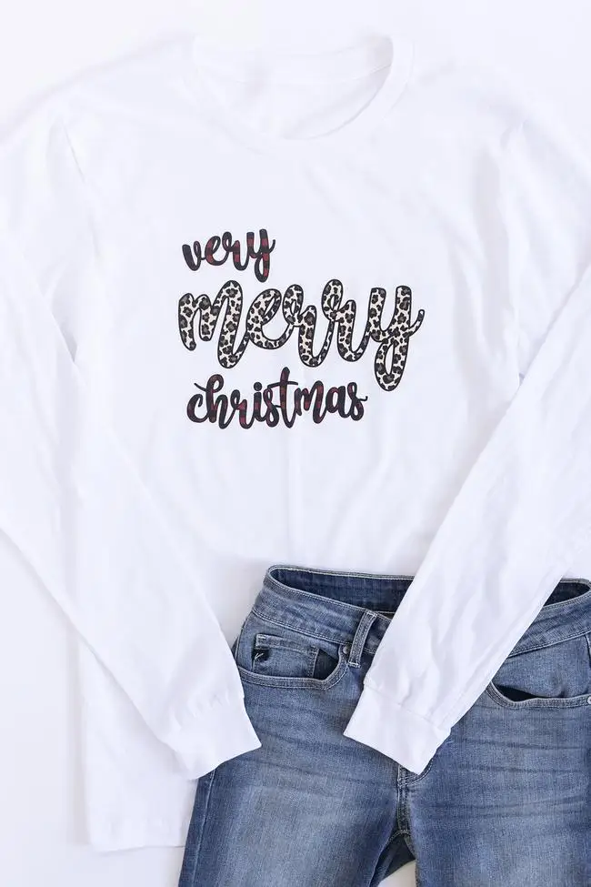 Oversized Hoodie Sweatshirt female Letters MERRY CHRISTMAS Round Neck Long Sleeve Ladies White
Oversized Hoodie Sweatshirt female Letters MERRY CHRISTMAS Round Neck Long Sleeve Ladies White