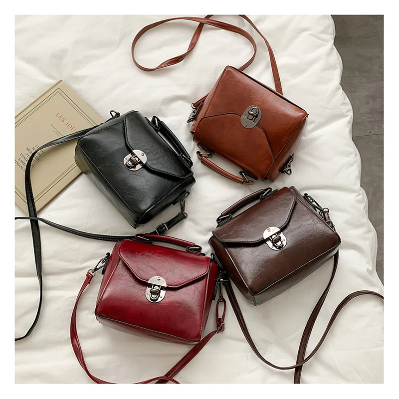 Women's Bag New 2020 Fashion Straddle Bag Small Spring Summer Women Shoulder Bag Simple Versatile Handbag
Women's Bag New 2020 Fashion Straddle Bag Small Spring Summer Women Shoulder Bag Simple Versatile Handbag