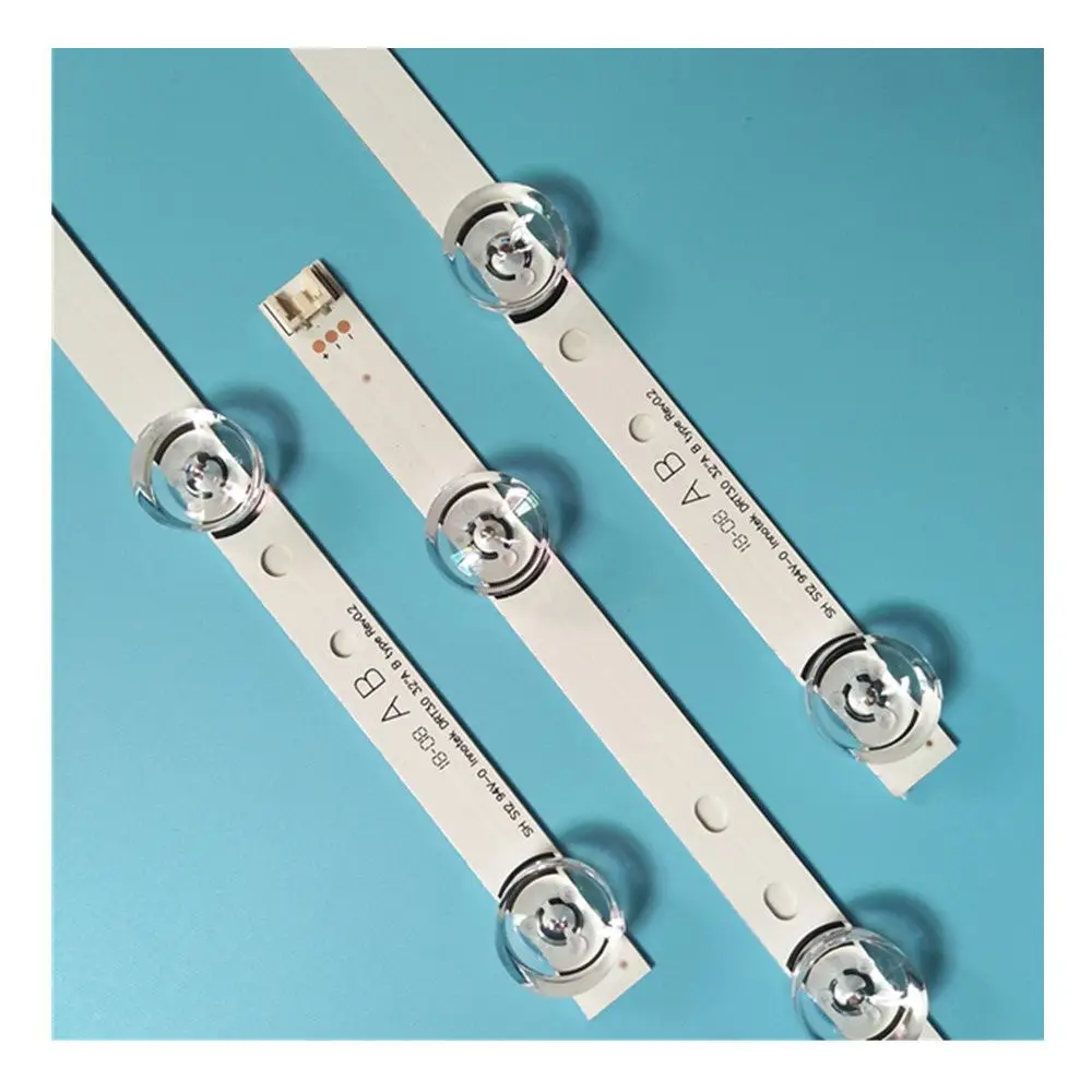Brand New LED Backlight Strip For LG 32LB552U 32LB552V 32 LCD TV Repair LED Backlight Strips Bars A B Strip With Thermal tape
Brand New LED Backlight Strip For LG 32LB552U 32LB552V 32 LCD TV Repair LED Backlight Strips Bars A B Strip With Thermal tape