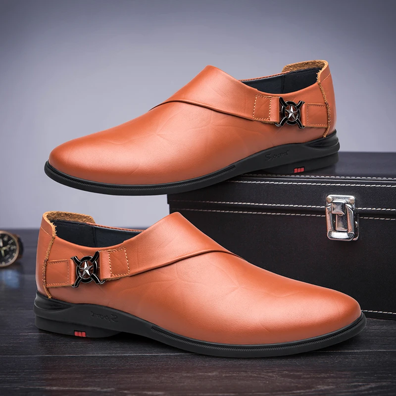 Luxury Breathable Men Loafers Casual Men Leather Shoes Moccasin Homme Outdoor Light Men Dress Shoes Brand Men Walking Shoes
Luxury Breathable Men Loafers Casual Men Leather Shoes Moccasin Homme Outdoor Light Men Dress Shoes Brand Men Walking Shoes