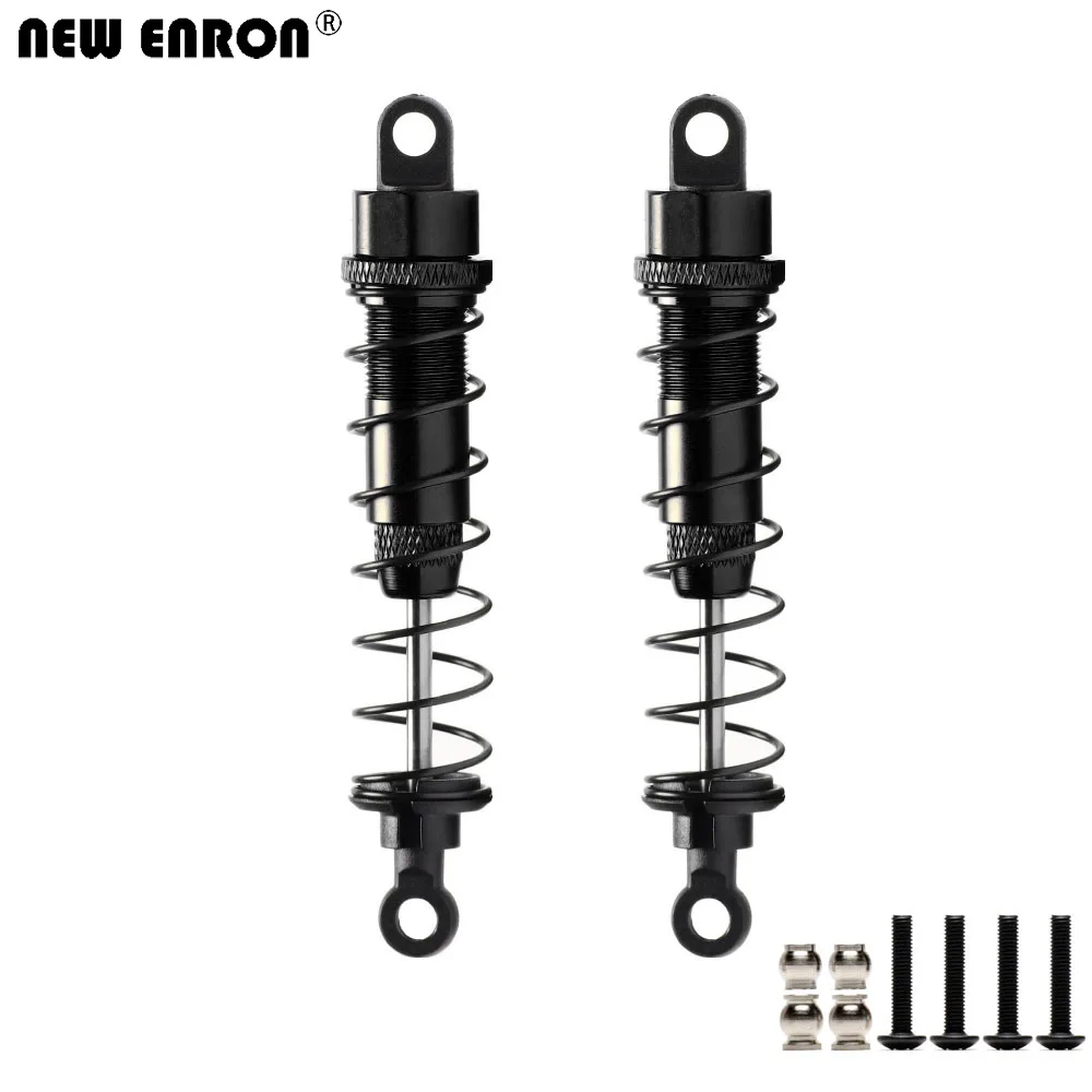 NEW ENRON 75MM 80MM 90MM Aluminum Alloy Oil Shock Absorber 2Pcs For RC Cars 1/10 for Adults Axial SCX10 D90 Tamiya CC01
NEW ENRON 75MM 80MM 90MM Aluminum Alloy Oil Shock Absorber 2Pcs For RC Cars 1/10 for Adults Axial SCX10 D90 Tamiya CC01
