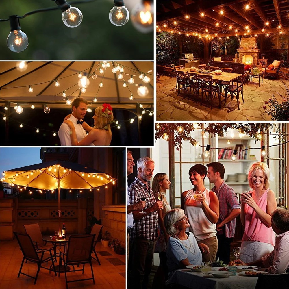 Solar G40 LED Bulb Ball Light String Retro 1W IP45 Waterproof Indoor And Outdoor String Lights For Backyard Garden Lights
Solar G40 LED Bulb Ball Light String Retro 1W IP45 Waterproof Indoor And Outdoor String Lights For Backyard Garden Lights