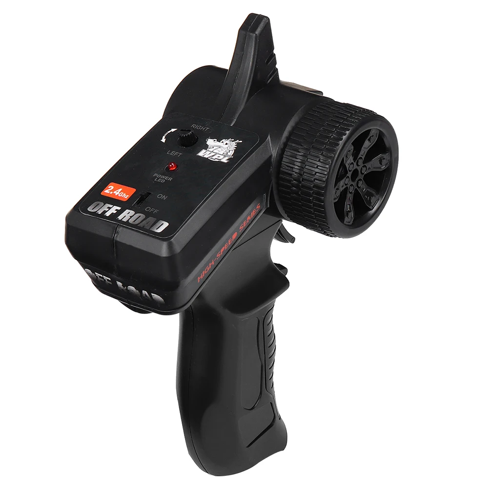 WPL C24 Upgrade 1:16 RC Car 4WD Radio Control Off-Road Mini Car RTR KIT Rock Crawler Remote Control Moving Vehicle Kids Gift
WPL C24 Upgrade 1:16 RC Car 4WD Radio Control Off-Road Mini Car RTR KIT Rock Crawler Remote Control Moving Vehicle Kids Gift