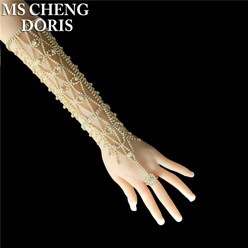 Rhinestone Statement Jewellery for Women Bracelet 2020 Long Bracelet Australia Crystal Bangles Lady Copper Jewelry
Rhinestone Statement Jewellery for Women Bracelet 2020 Long Bracelet Australia Crystal Bangles Lady Copper Jewelry