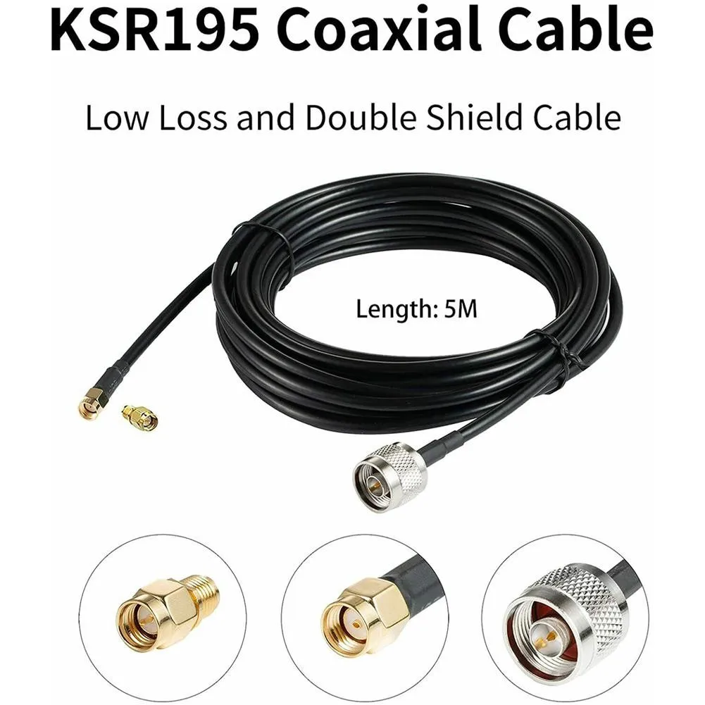 12dBi Long-Range LoRa Gateway 915MHz Antenna Kit For HNT RAK Helium Hotspot Miner V2 V1 Nebra Bobcat 300 Syncrob It Dragino LPS8
12dBi Long-Range LoRa Gateway 915MHz Antenna Kit For HNT RAK Helium Hotspot Miner V2 V1 Nebra Bobcat 300 Syncrob It Dragino LPS8