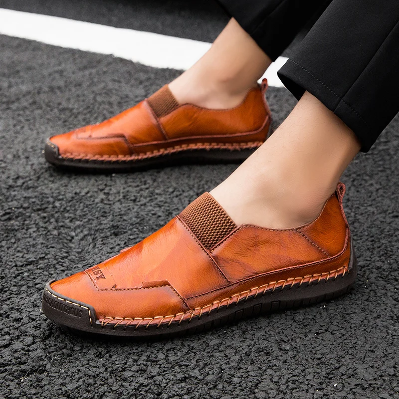 Casual Shoes Man Fashion Casual Shoes Men Comfortable Breathable Sport Men's Leather Causal For Man Shoe Black Leisure
Casual Shoes Man Fashion Casual Shoes Men Comfortable Breathable Sport Men's Leather Causal For Man Shoe Black Leisure