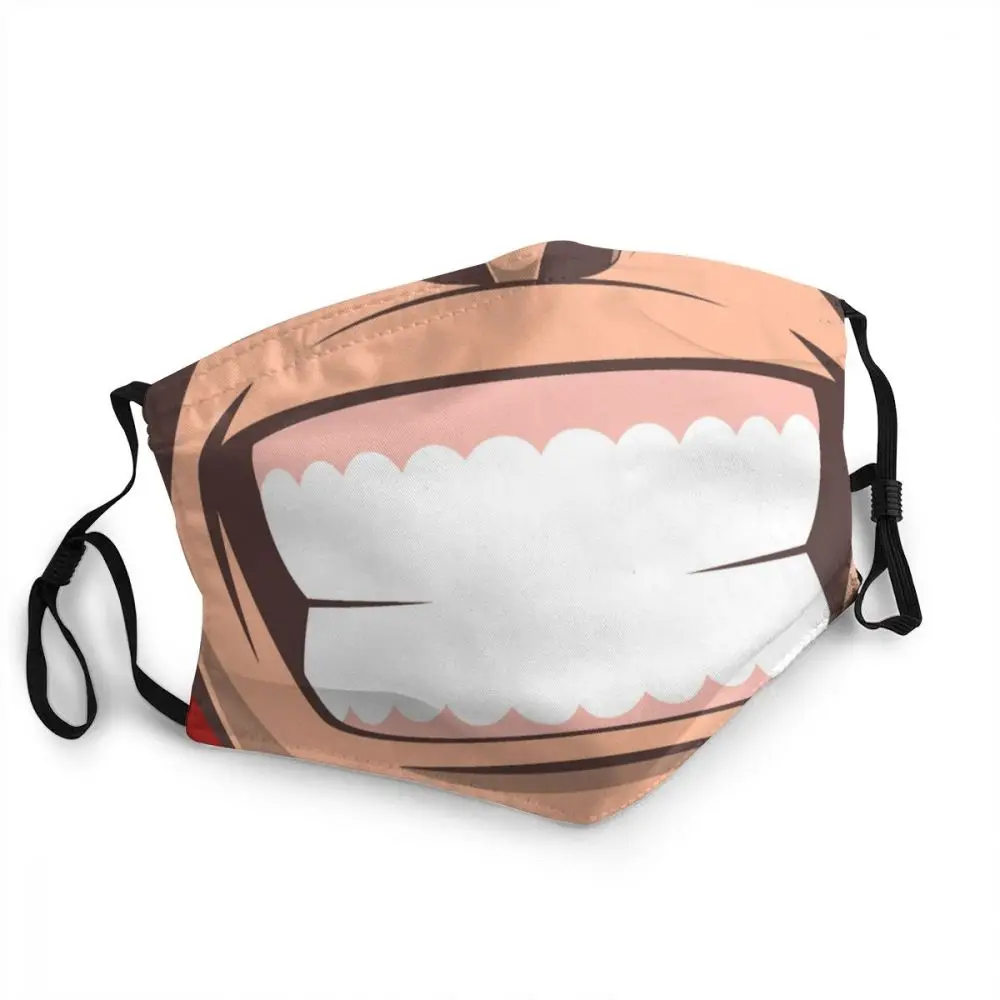 Monkey Smile Pattern masks, reusable masks, anti-fog and dust masks, protective masks with filters, respirator masks
Monkey Smile Pattern masks, reusable masks, anti-fog and dust masks, protective masks with filters, respirator masks