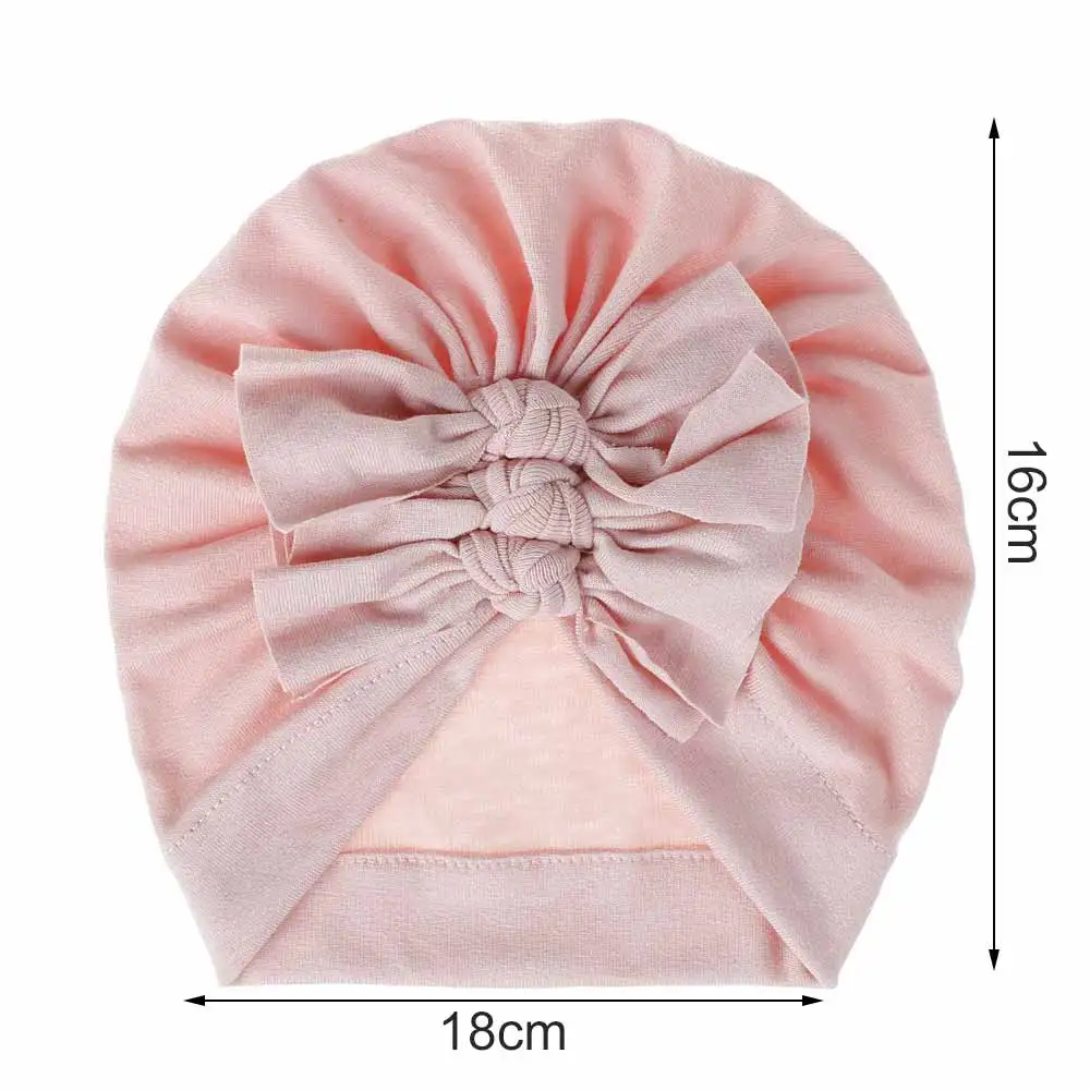 Baby Turbans Borderless Hat With Bows Newborn Headwraps Cotton Random Color Soft Turban Knot Headwraps Bow Knot Headband
Baby Turbans Borderless Hat With Bows Newborn Headwraps Cotton Random Color Soft Turban Knot Headwraps Bow Knot Headband