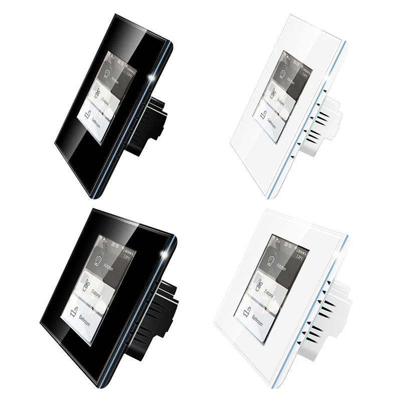 Wifi LCD Smart Light Switch 4 In1 Household Wall Lamp And Curtain Touch Switch Supports Siri And Apple Homekit App Voice Control
Wifi LCD Smart Light Switch 4 In1 Household Wall Lamp And Curtain Touch Switch Supports Siri And Apple Homekit App Voice Control