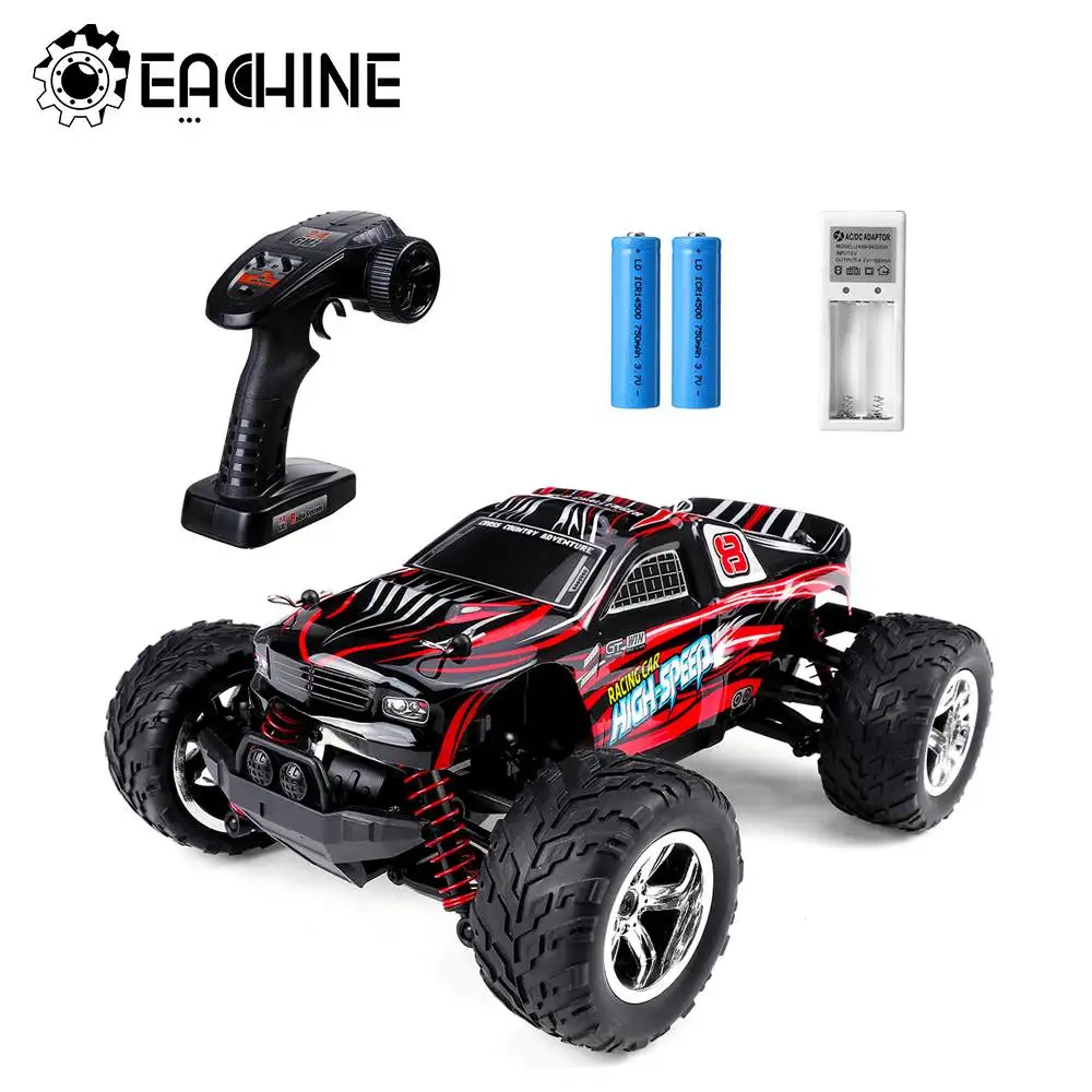 

EACHINE EC09 1:20 2.4GHz RC Drift Car High Speed 40+ MPH 4WD Off Road Monster All Terrain Toys Autos Trucks For Childrens