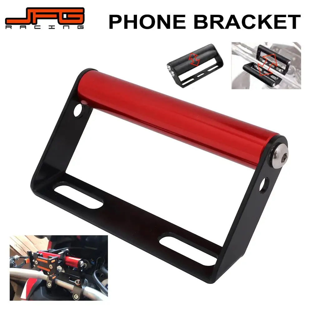 Motorcycle CNC Bicycle Phone holder Reliable Mount Universal Mobile Cell GPS Metal Holder On Road Bike Handlebar
Motorcycle CNC Bicycle Phone holder Reliable Mount Universal Mobile Cell GPS Metal Holder On Road Bike Handlebar