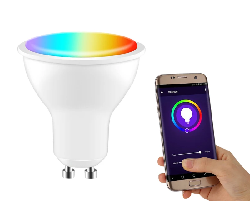 Wifi Smart Gu10 LED Light Bulb Spotlight Tuya/smart Life APP Music Sync Voice Control Work With Alexa Google Home
Wifi Smart Gu10 LED Light Bulb Spotlight Tuya/smart Life APP Music Sync Voice Control Work With Alexa Google Home